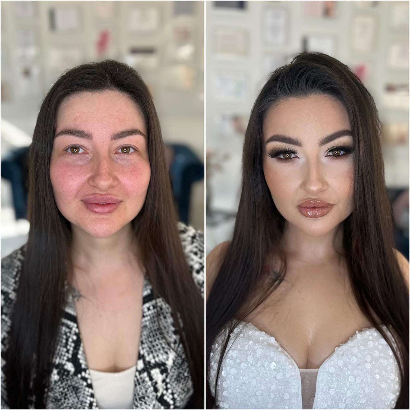 Metamorfoza makijażu 2